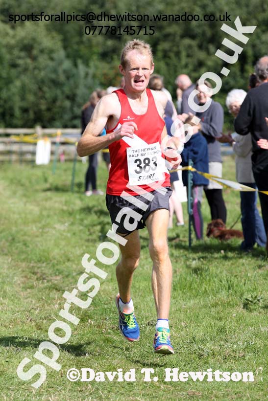 Hexham Half Marathon, Northumberland. Photo: David T. Hewitson/Sports for All Pics